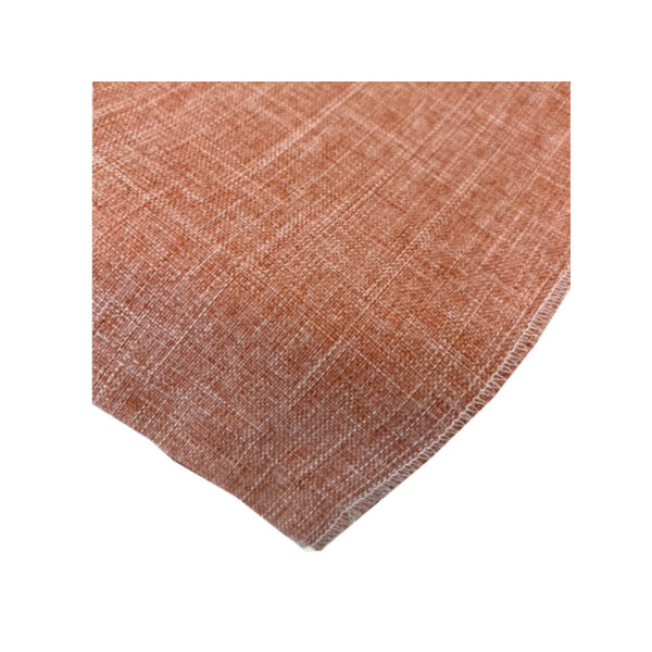 Biancheria da tavola Lino 46/46 cm rosso mattone