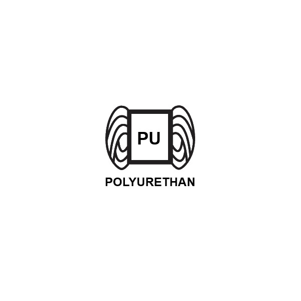 100% polyurethan