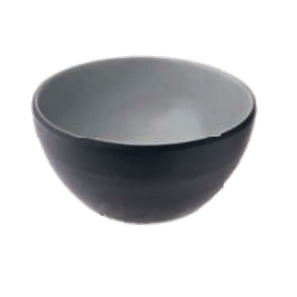 Zweifarbig grau Ø11,5x5,5 cm