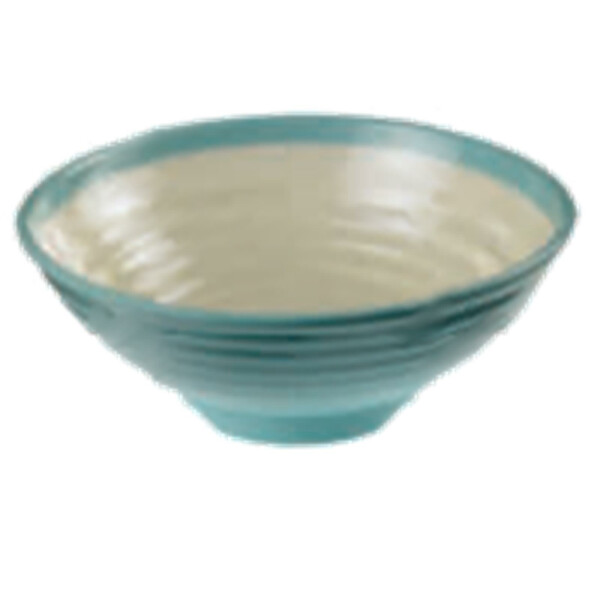 Ramen bowl in light blue melamine Ø22.8x8.3 cm