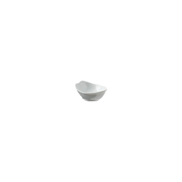Runde Fingerfood-Schale aus Melamin Ø9,4x7,5x4 cm