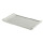 Rectangular white melamine tray 36x21x2,5 cm