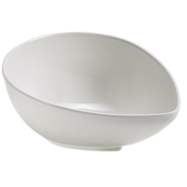 Melamine teardrop bowl 20x15x7,5h cm