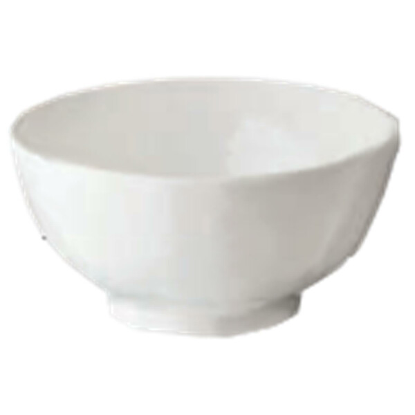 -White melamine bowl Ø30x7,5 cm