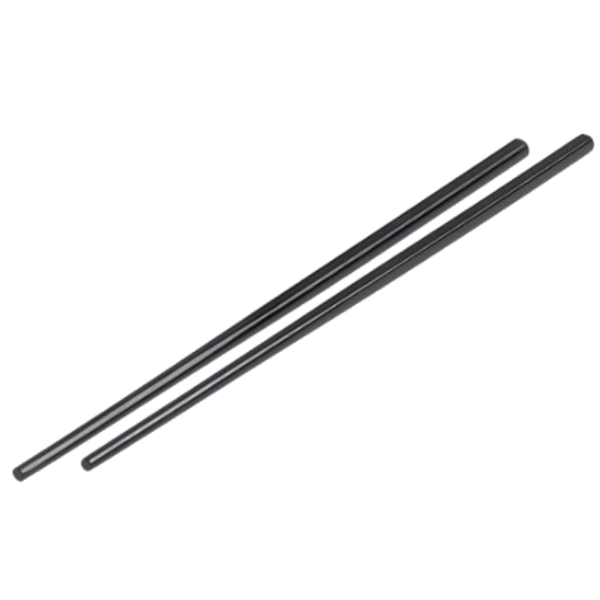 Black chopsticks 27 cm